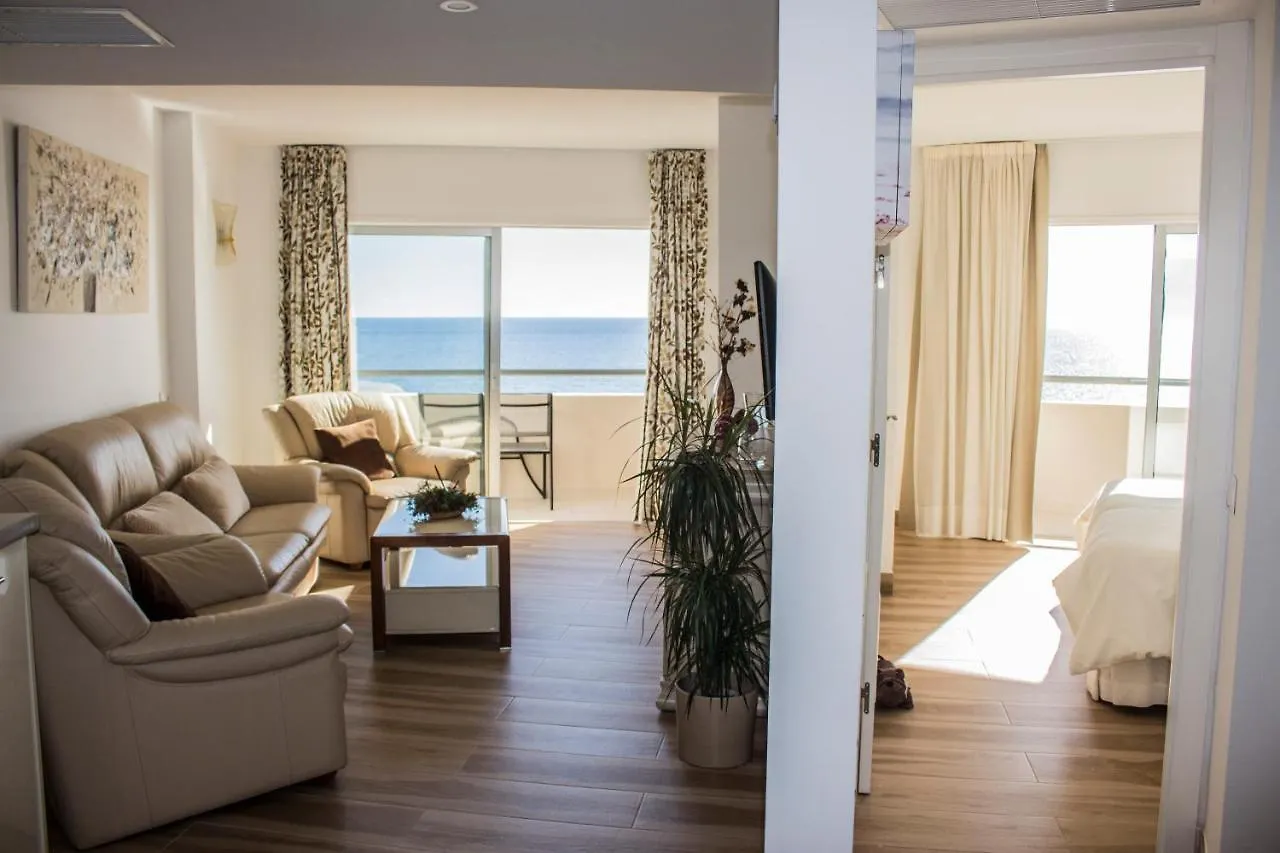 Beachfront Apartment In Fuengirola With Sea Views