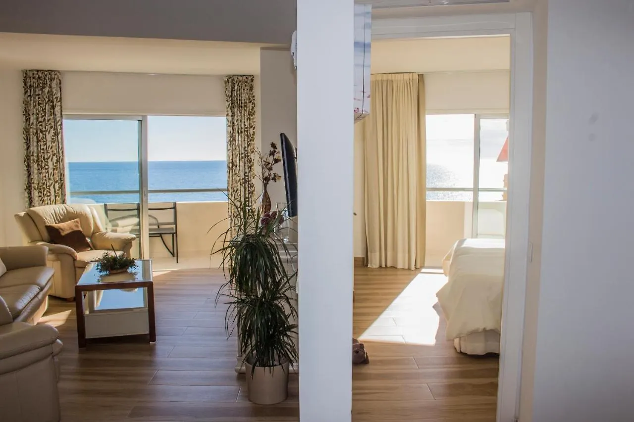 Beachfront Apartment In Fuengirola With Sea Views 0*,  Spain