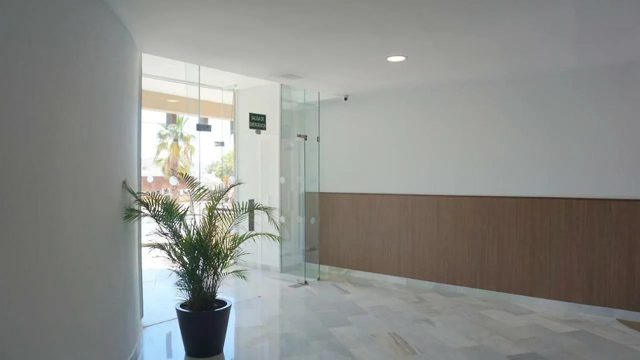 Beachfront Apartment In Fuengirola With Sea Views
