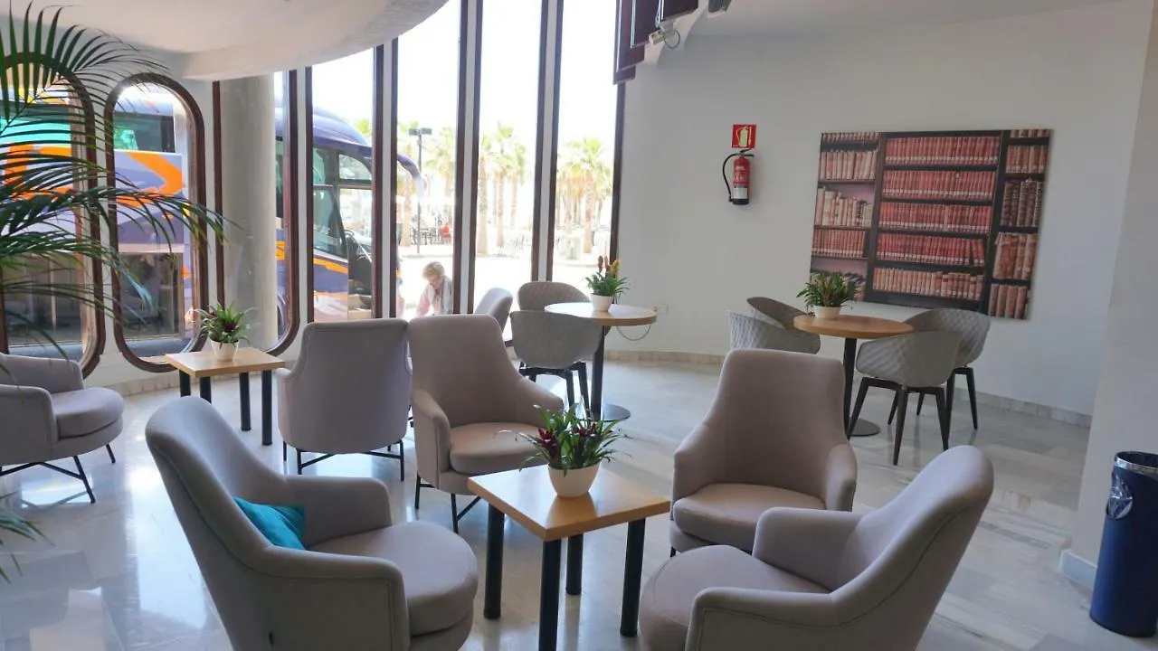 Beachfront Apartment In Fuengirola With Sea Views