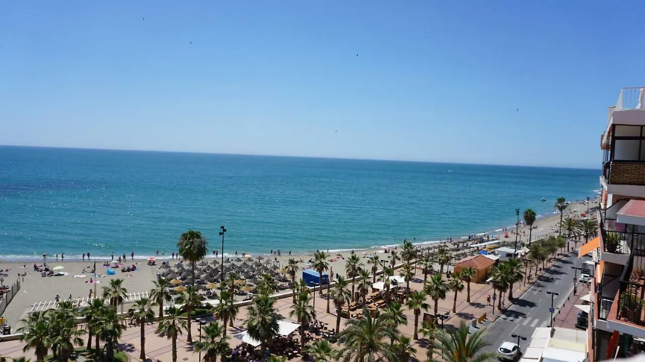 Beachfront Apartment In Fuengirola With Sea Views Spain