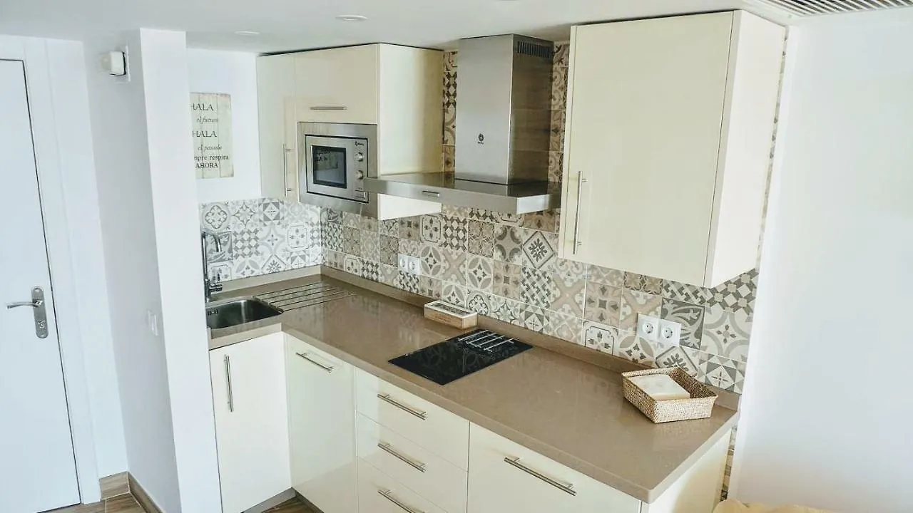 Beachfront Apartment In Fuengirola With Sea Views